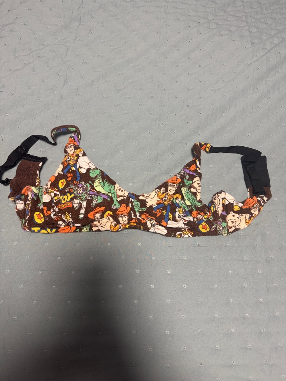 MeUndies Multicolor Toy Story Character Bralette